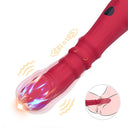 Armony Dildo Vibrante Punto A Riscaldante con Movimento Rosso – immagine 9