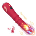 Armony Dildo Vibrante Punto A Riscaldante con Movimento Rosso – immagine 2
