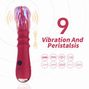 Armony Dildo Vibrante Punto A Riscaldante con Movimento Rosso – immagine 3