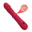 Armony Dildo Vibrante Punto A Riscaldante con Movimento Rosso – immagine 6