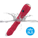Armony Dildo Vibrante Punto A Riscaldante con Movimento Rosso – immagine 8