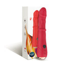 Armony Dildo Vibrante Punto A Riscaldante con Movimento Rosso