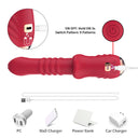 Armony Dildo Vibrante Punto A con Spinta Rosso – immagine 7