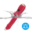 Armony Dildo Vibrante Punto A con Spinta Rosso – immagine 8