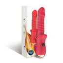 Armony Dildo Vibrante Punto A con Spinta Rosso