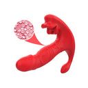 Armony Panty C Vibratore Indossabile Punto G con Telecomando Rosso – immagine 6