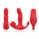 Armony Panty C Vibratore Indossabile Punto G con Telecomando Rosso – immagine 4