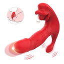 Armony Panty C Vibratore Indossabile Punto G con Telecomando Rosso – immagine 2