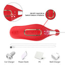 Armony Panty C Vibratore Indossabile Punto G con Telecomando Rosso – immagine 7