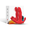 Armony Panty C Vibratore Indossabile Punto G con Telecomando Rosso