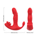 Armony Panty C Vibratore Indossabile Punto G con Telecomando Rosso – immagine 9