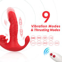 Armony Panty C Vibratore Indossabile Punto G con Telecomando Rosso – immagine 3