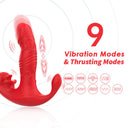 Armony Panty C Vibratore Indossabile Punto G con Telecomando Rosso – immagine 10