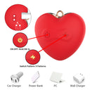 Ciondolo a cuore e accessori delle pinze Armony
