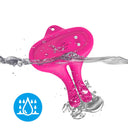Pinze per capezzoli Armony rosa impermeabili sotto l'acqua