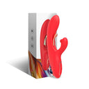 Armony Vibratore Punto G e Clitoride con Lingua Oscillante Rosso