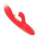 Armony Vibratore Punto G e Clitoride con Lingua Oscillante Rosso – immagine 2