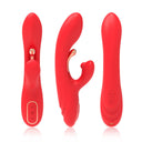 Armony Vibratore Punto G e Clitoride con Lingua Oscillante Rosso – immagine 4