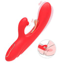Armony Vibratore Punto G e Clitoride con Lingua Oscillante Rosso – immagine 5