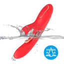 Armony Vibratore Punto G e Clitoride con Lingua Oscillante Rosso – immagine 7