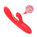 Armony Vibratore Punto G e Clitoride con Lingua Oscillante Rosso – immagine 9