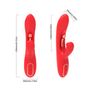 Armony Vibratore Punto G e Clitoride con Lingua Oscillante Rosso – immagine 6