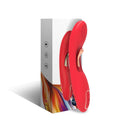 ARMONY vibratore con lingua oscillante per punto G rosso