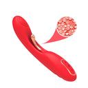 ARMONY vibratore con lingua oscillante per punto G rosso – foto 7