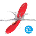 ARMONY vibratore con lingua oscillante per punto G rosso – foto 5