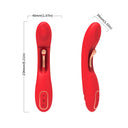 ARMONY vibratore con lingua oscillante per punto G rosso – foto 8