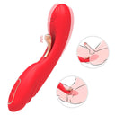 ARMONY vibratore con lingua oscillante per punto G rosso – foto 2