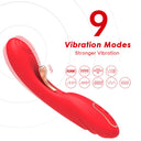 ARMONY vibratore con lingua oscillante per punto G rosso – foto 4