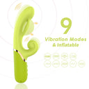 ARMONY vibratore gonfiabile per punto A verde acqua – foto 3