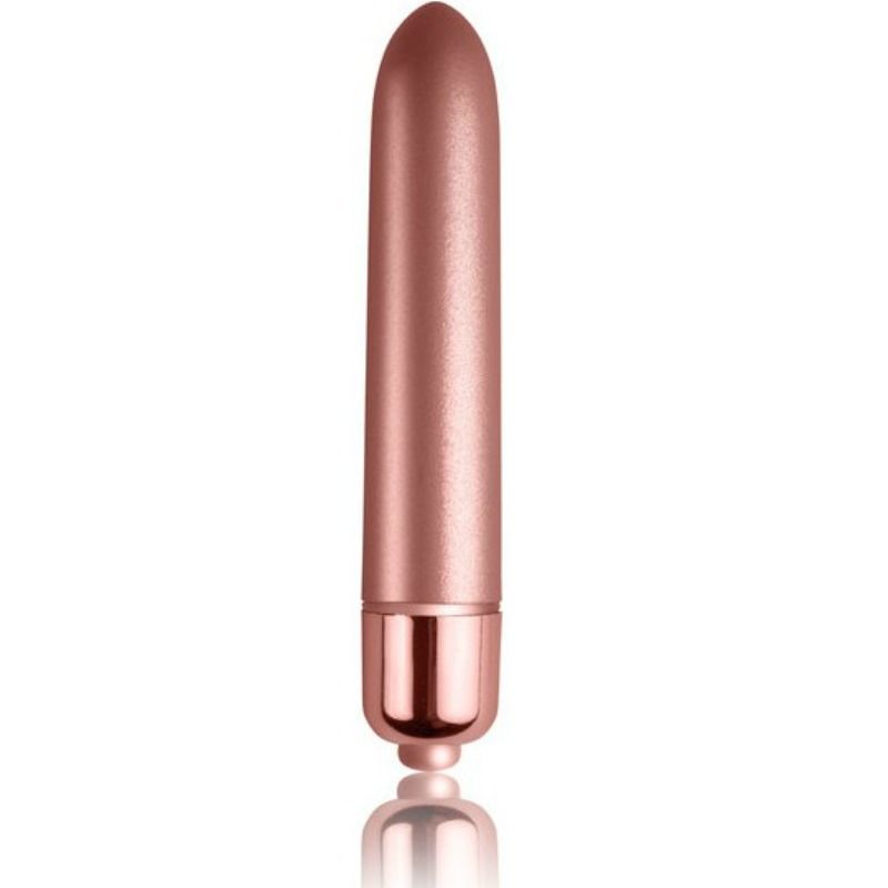 Rocks-Off Touch of Velvet Rose Bloom Bullet Vibrante 10 Velocità – immagine 2