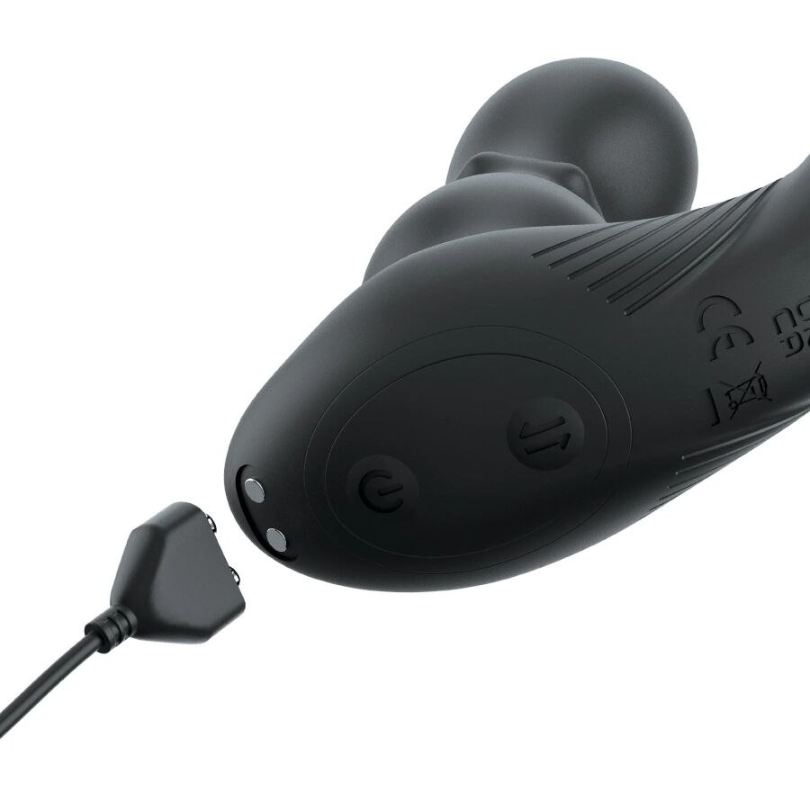 Anal Fantasy Elite Ass-Gasm Slide & Glide Massaggiatore con Anello e Telecomando – immagine 3