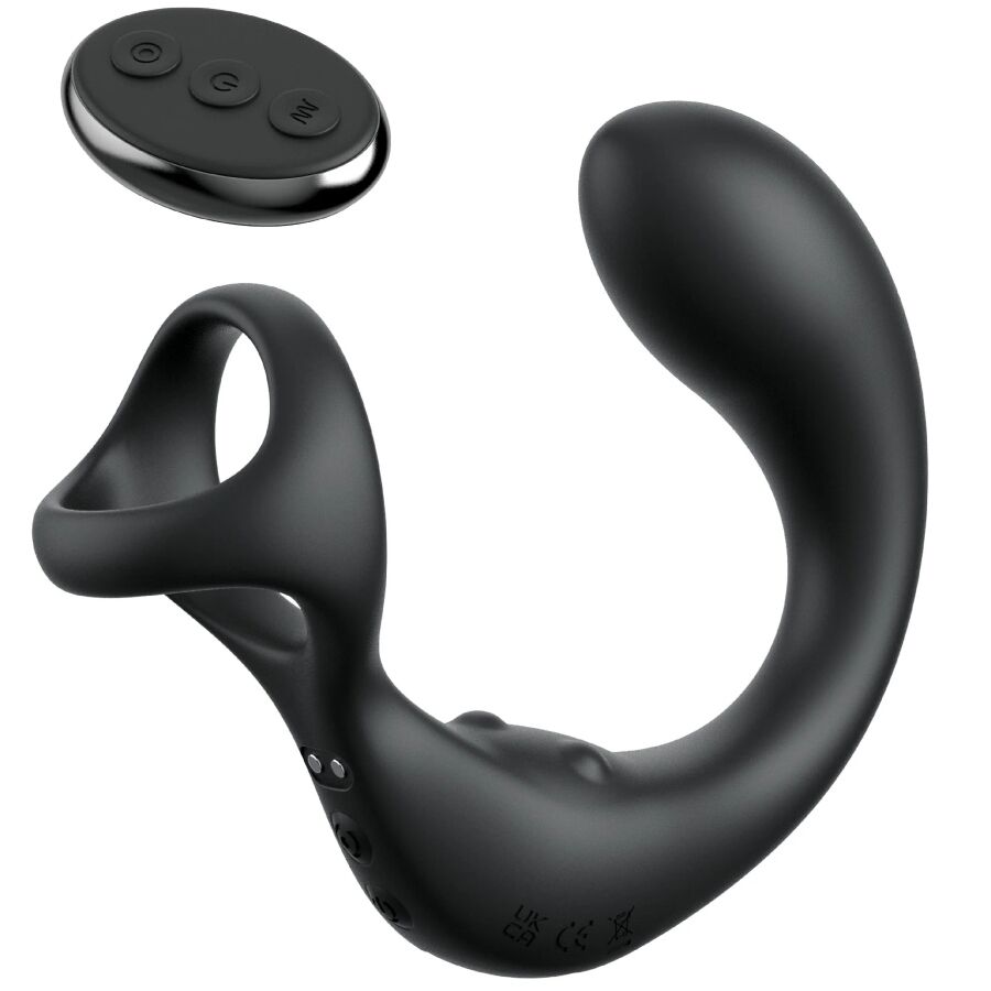 Anal Fantasy Elite Ass-Gasm Taint-alizer Massaggiatore Prostatico con Telecomando