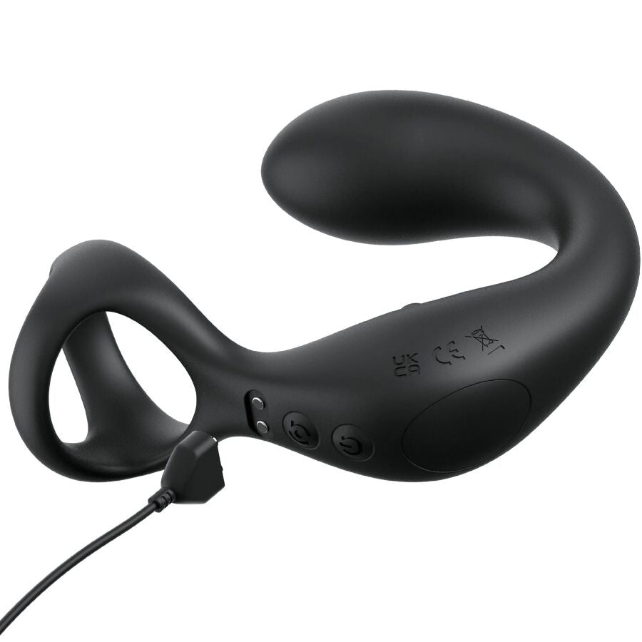 Anal Fantasy Elite Ass-Gasm Taint-alizer Massaggiatore Prostatico con Telecomando – immagine 4