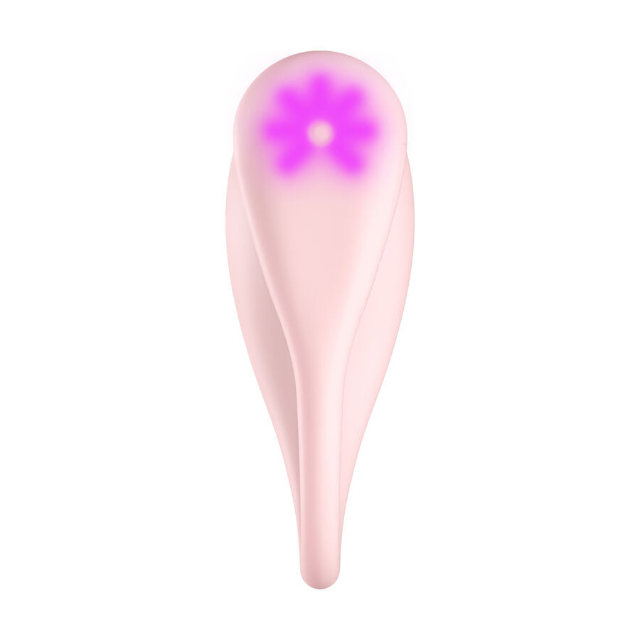 Kiiroo Spot Kiss Me Vibratore a Forma di U Rosa – immagine 2