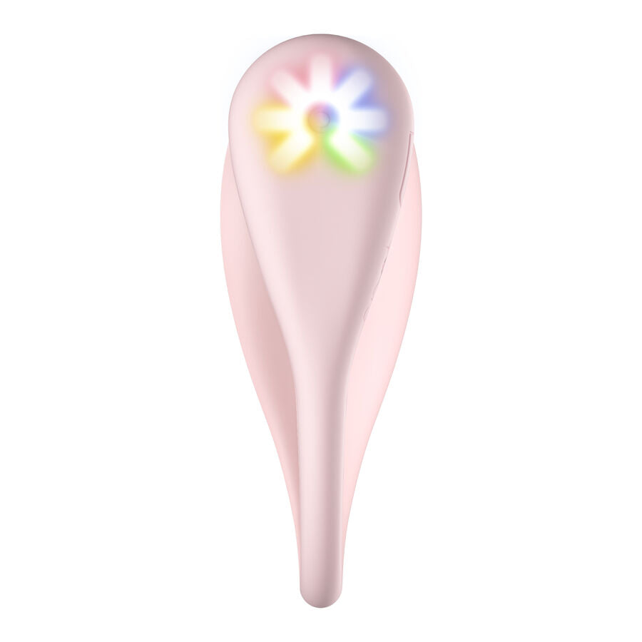 Kiiroo Spot Kiss Me Vibratore a Forma di U Rosa – immagine 3