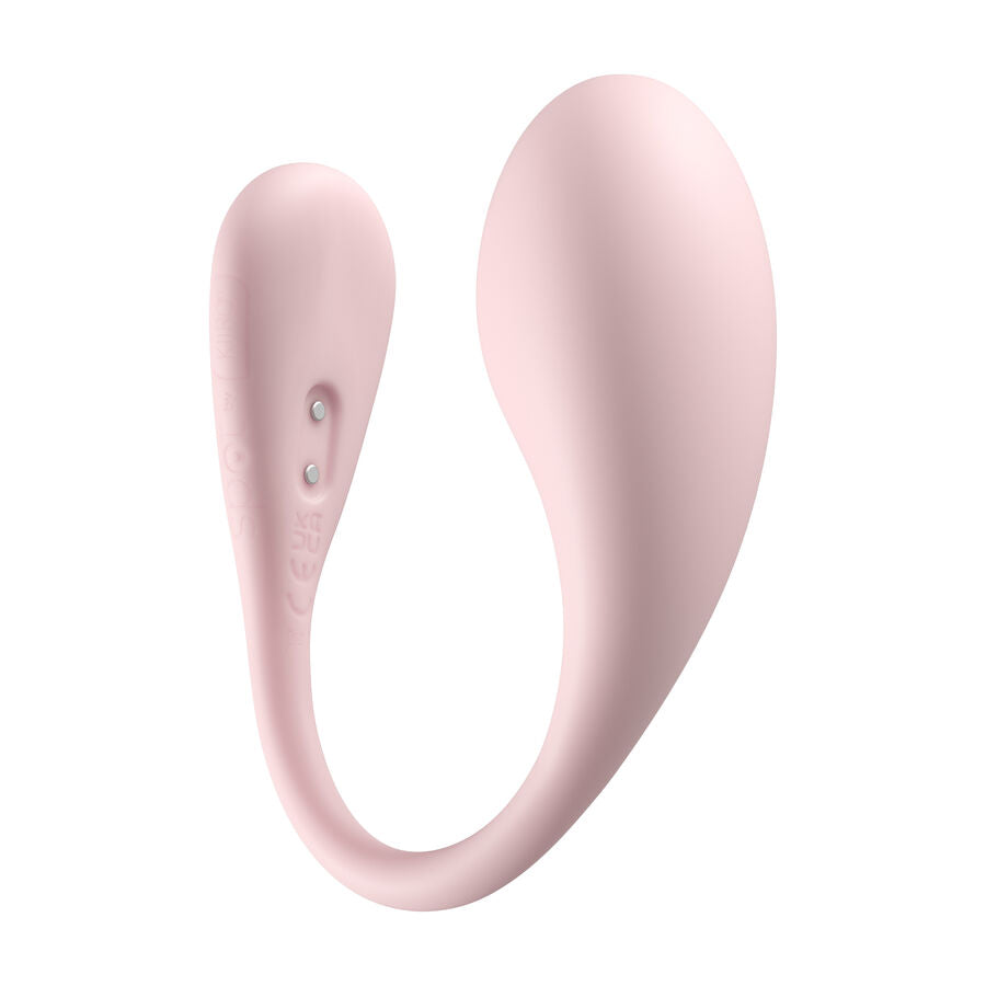 Kiiroo Spot Kiss Me Vibratore a Forma di U Rosa – immagine 4
