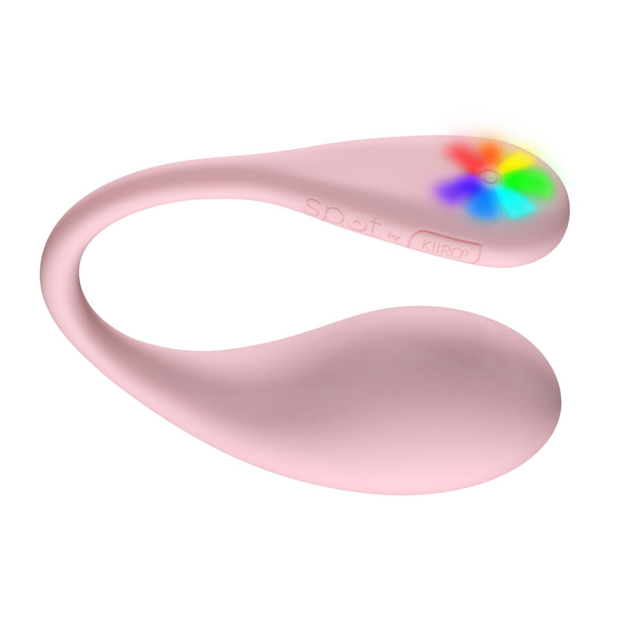 Kiiroo Spot Kiss Me Vibratore a Forma di U Rosa