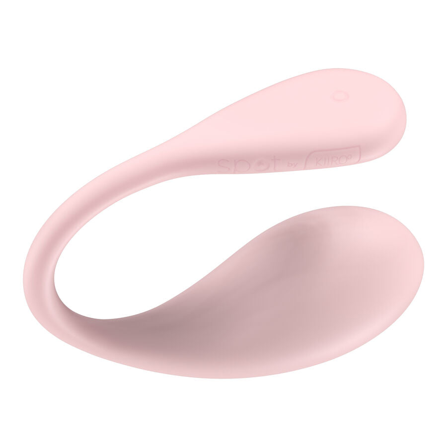 Kiiroo Spot Kiss Me Vibratore a Forma di U Rosa – immagine 8