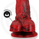 EPIC Vulcanus Night Dragon dildo fantasy in silicone – foto 7