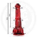 EPIC Vulcanus Night Dragon dildo fantasy in silicone – foto 2