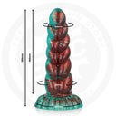 EPIC Zirion Aridfire dildo fantasy in silicone – foto 2