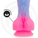 EPIC Selara Dawn dildo fantasy in silicone – foto 7