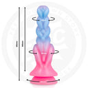 EPIC Rheona Dawn dildo fantasy in silicone – foto 3