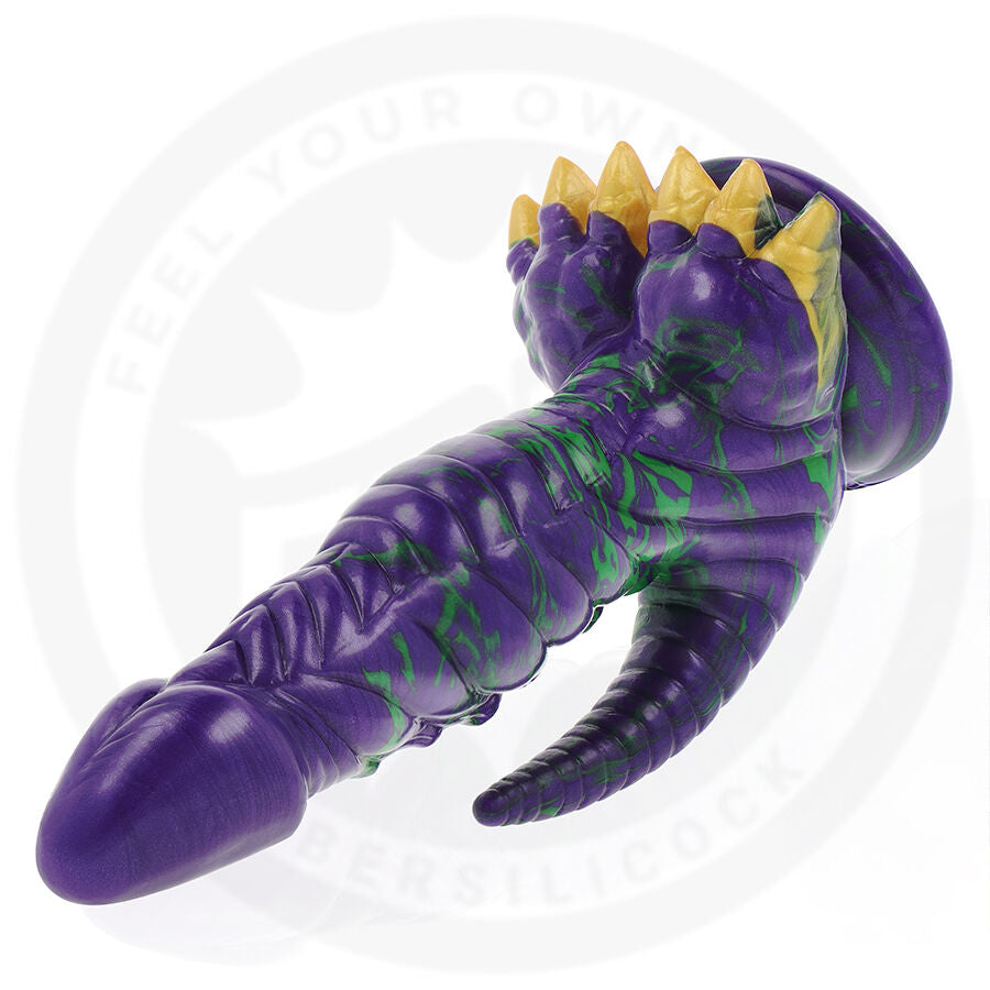 EPIC Crocotta Mystic Aurora dildo fantasy in silicone