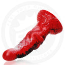 EPIC Agnis Crimson Fire dildo fantasy in silicone
