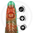 EPIC Tiryon Green Flash dildo fantasy in silicone – foto 3